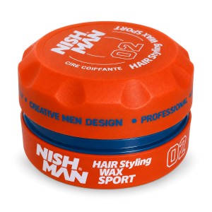 NISH MAN Hair Styling Wax Sport No.02 150 ml