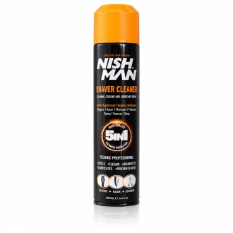 NISH MAN Shaver Cleaner 5 In 1 400 ml