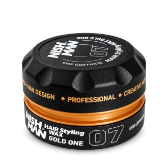 NISH MAN Hair Styling Wax Gold One No.07 150 ml