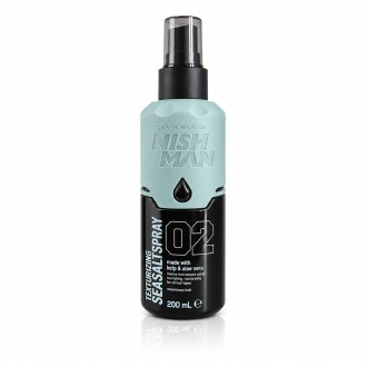 NISH MAN Sea Salt Spray 02 200 ml