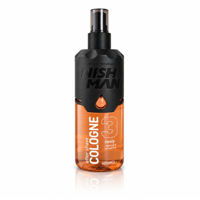 NISH MAN Nesly 03 Eau de Cologne 400 ml (man)