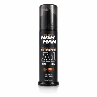 NISH MAN Molding Paste A1 Matte Look 100 ml