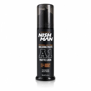 NISH MAN Molding Paste A1 Matte Look 100 ml