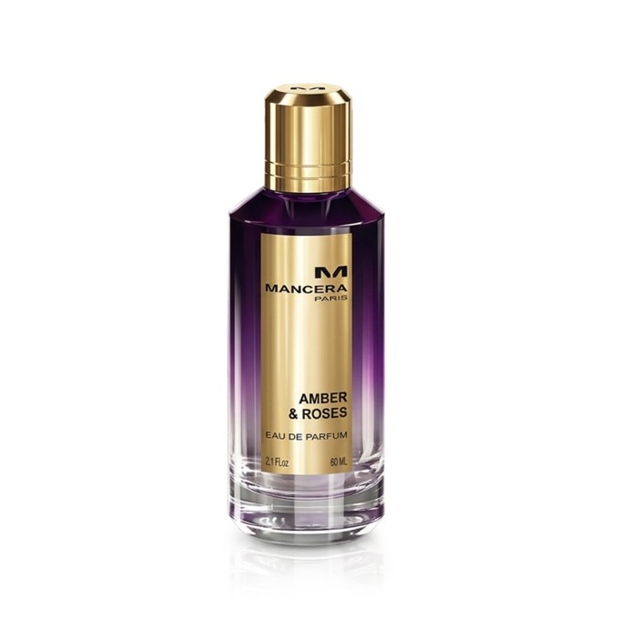 Mancera Paris Amber & Roses Eau De Parfum 60 ml (unisex)