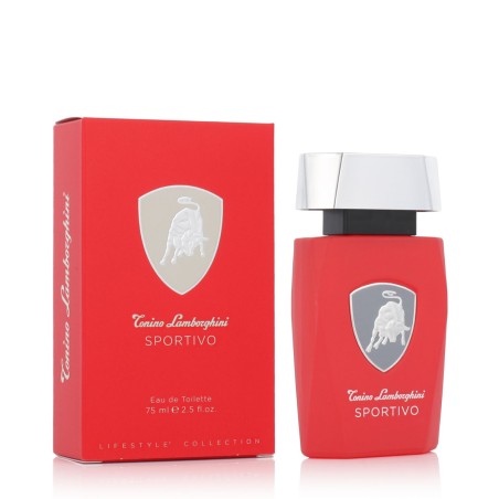 Tonino Lamborghini Sportivo Eau De Toilette 75 ml kvepalai vyrams