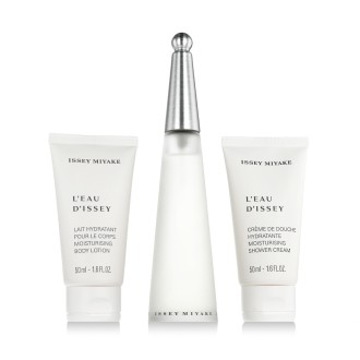 Issey Miyake L'Eau d'Issey EDT 50 ml + SC 50 ml + BL 50 ml (woman) 2