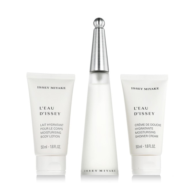 Issey Miyake L'Eau d'Issey EDT 50 ml + SC 50 ml + BL 50 ml (woman)