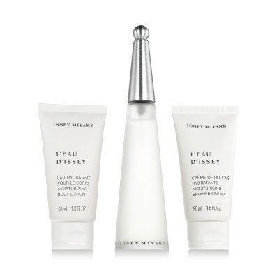 Issey Miyake L'Eau d'Issey EDT 50 ml + SC 50 ml + BL 50 ml (woman)