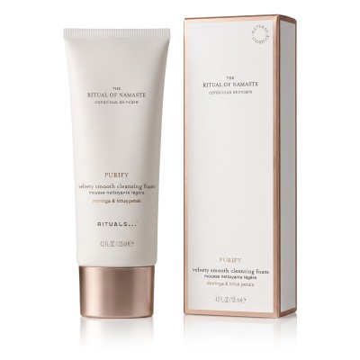 Rituals The Ritual Of Namaste Velvety Smooth Cleansing Foam 125 ml