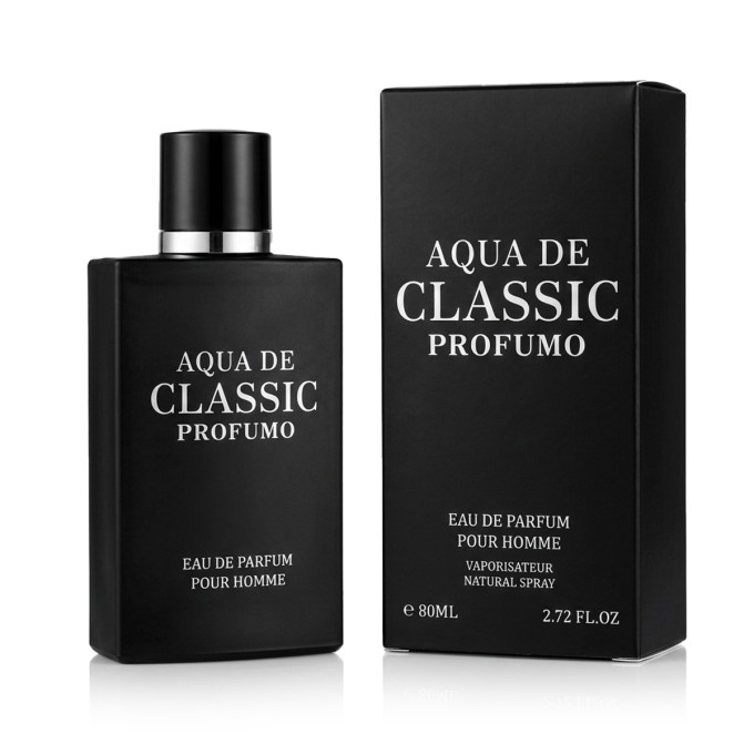 Fragrance World Aqua de Classic Profumo Eau De Parfum 80 ml (man)