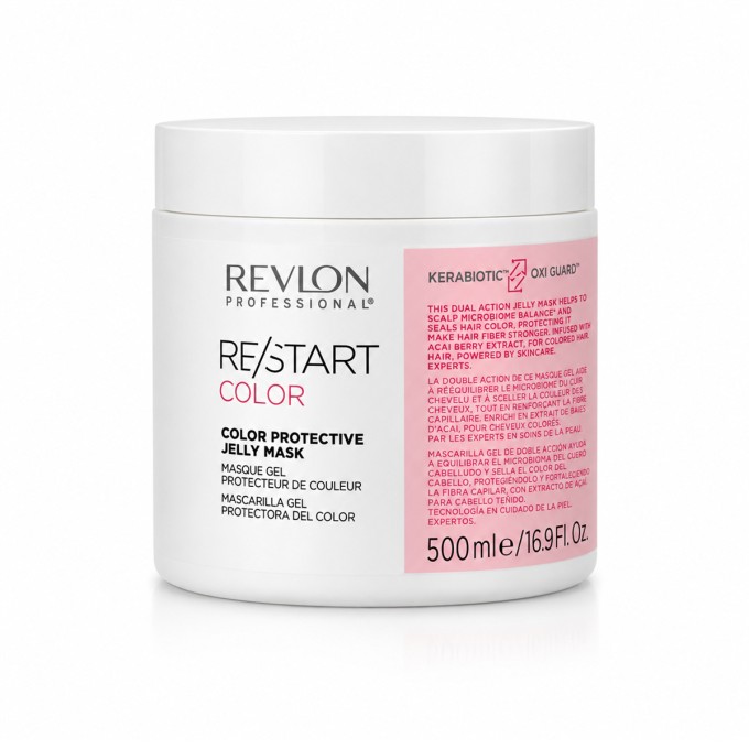 Revlon Professional Restart Color Color Protective Jelly Mask 500 ml