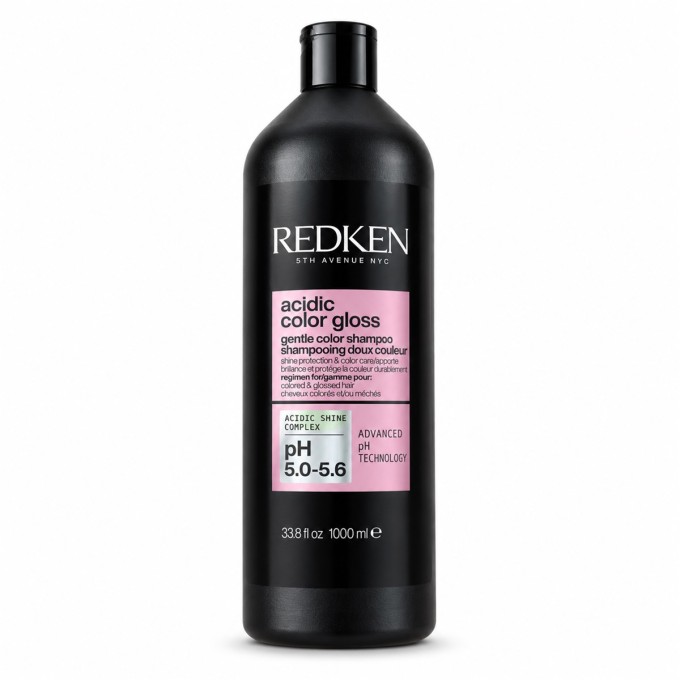 Redken Acidic Color Gloss Gentle Shampoo 1000 ml