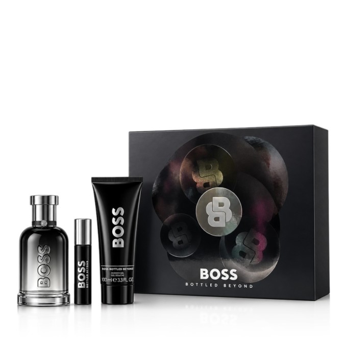 Boss Boss Bottled Beyond EDP 100 ml + EDP MINI 10 ml + SG 100 ml vyrams