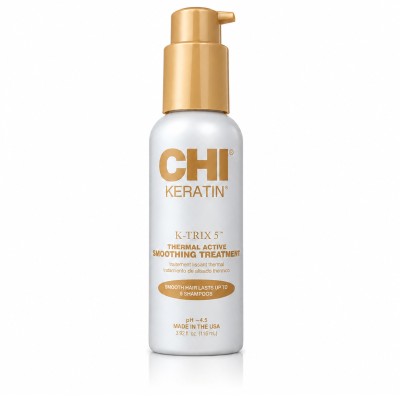 Farouk Systems CHI Keratin K-Trix 5 Thermal Active Smoothing Treatment 116 ml
