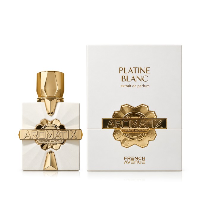 French Avenue Aromatix X Platine Blanc Extrait de parfum 100 ml  kvepalai unisex