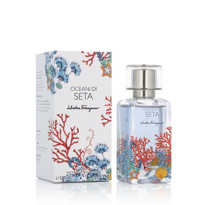 Salvatore Ferragamo Oceani Di Seta Eau De Parfum 50 ml (unisex)