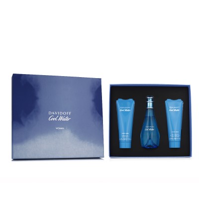 Davidoff Cool Water for Women EDT 100 ml + SG 75 ml + BL 75 ml (woman)