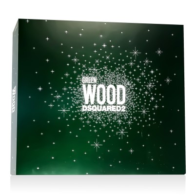 Dsquared2 Green Wood EDT 100 ml + ASB 100 ml + SG 100 ml (man)