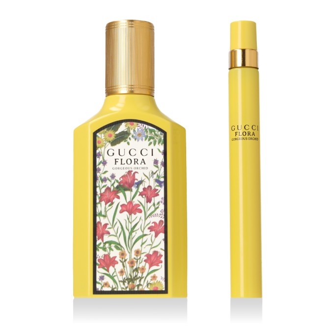 Gucci Flora Gorgeous Orchid EDP 50 ml + EDP MINI 10 ml (woman)