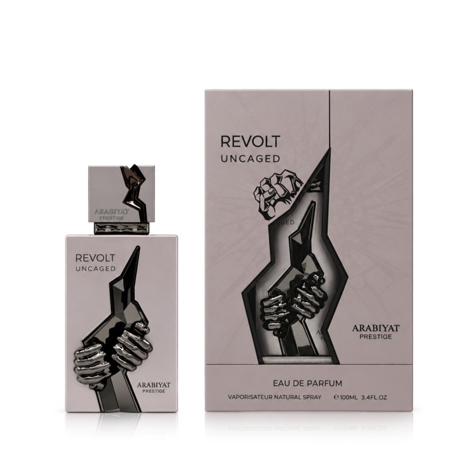 Arabiyat Prestige Revolt Uncaged Eau De Parfum 100 ml (unisex)