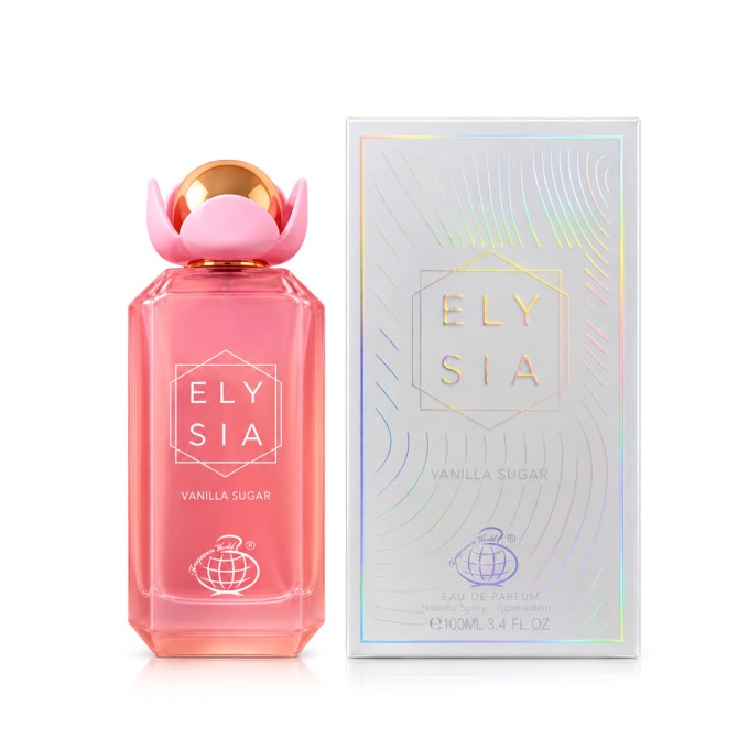 Fragrance World Elysia Vanilla Sugar Eau De Parfum 100 ml (woman)