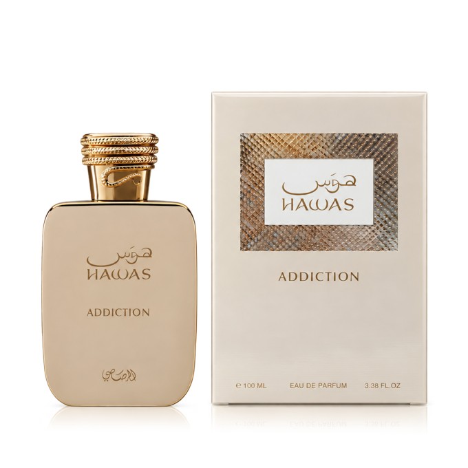 Rasasi Hawas Addiction Eau De Parfum 100 ml (unisex)