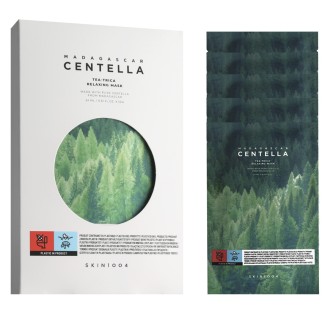SKIN1004 Madagascar Centella Tea-Trica Relaxing Mask 5 x 24 ml