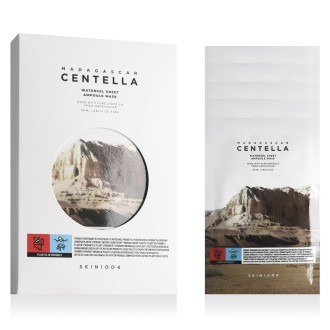 SKIN1004 Madagascar Centella Watergel Sheet Ampoule Mask 5 x 25 ml