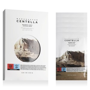 SKIN1004 Madagascar Centella Watergel Sheet Ampoule Mask 5 x 25 ml