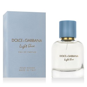 Dolce & Gabbana Light Blue Pour Homme Eau De Parfum 50 ml kvepalai vyrams