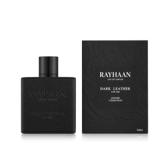 Rayhaan Dark Leather For Him Eau De Parfum 100 ml kvepalai vyrams