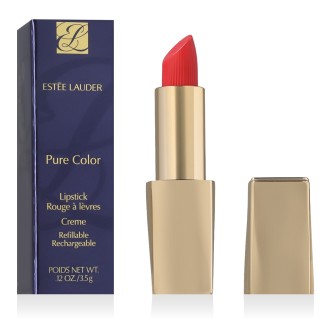 Estée Lauder Pure Color Creme Lipstick Refillable (320 Defiant Coral) 3,5 g