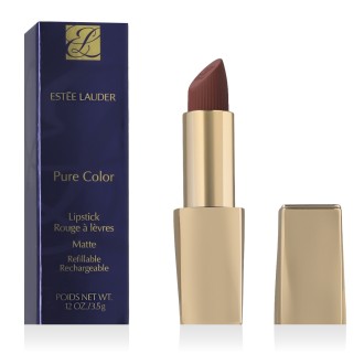 Estée Lauder Pure Color Matte Lipstick Refillable (828 In Control) 3,5 g