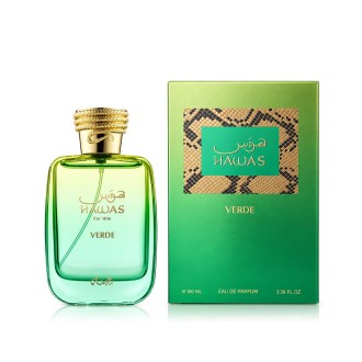 Rasasi Hawas Verde Eau De Parfum 100 ml (man)