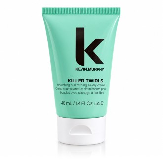 Kevin Murphy Killer.Twirls Nourishing Curl Refining Air-Dry Crème 40 ml
