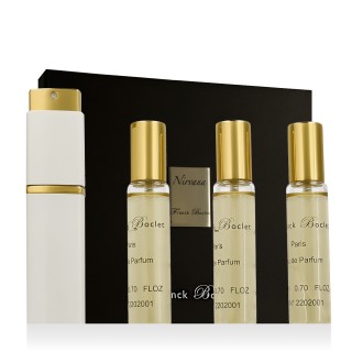 Franck Boclet Nirvana EDP 20 ml + EDP Refill 3 x 20 ml (woman)