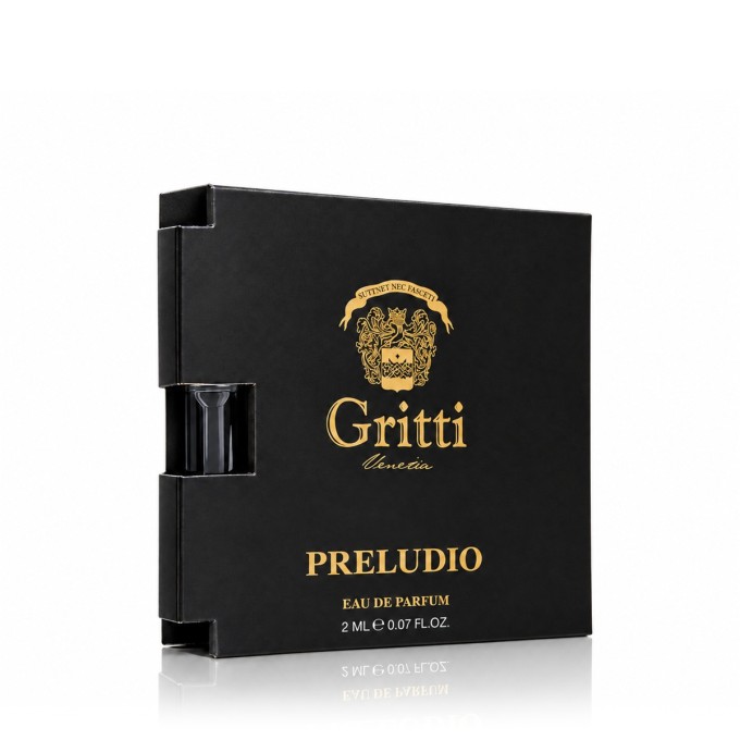 Gritti Preludio Eau De Parfum - sample 2 ml (unisex)