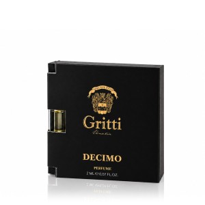 Gritti Decimo Eau De Parfum - sample 2 ml (man)
