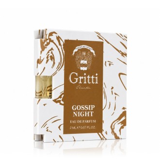 Gritti Gossip Night Eau De Parfum - sample 2 ml (woman)