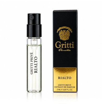Gritti Privé Rialto Extrait de parfum - sample 2 ml (unisex)
