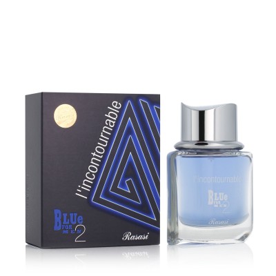 Rasasi L'Incontournable Blue for Men 2 EDP kvepalai vyrams, 75 ml