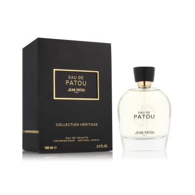 Jean Patou Collection Héritage Eau de Patou EDT kvepalai unisex, 100 ml