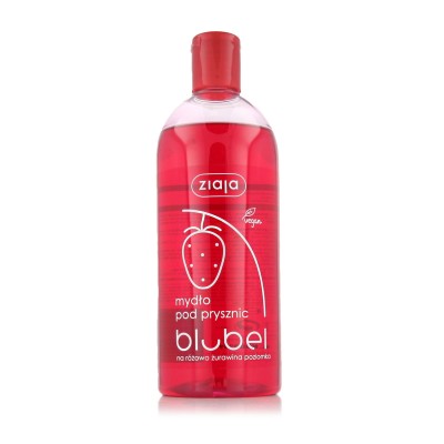 Ziaja Fruity Shower Gel Cranberry & Wild Strawberry 500 ml