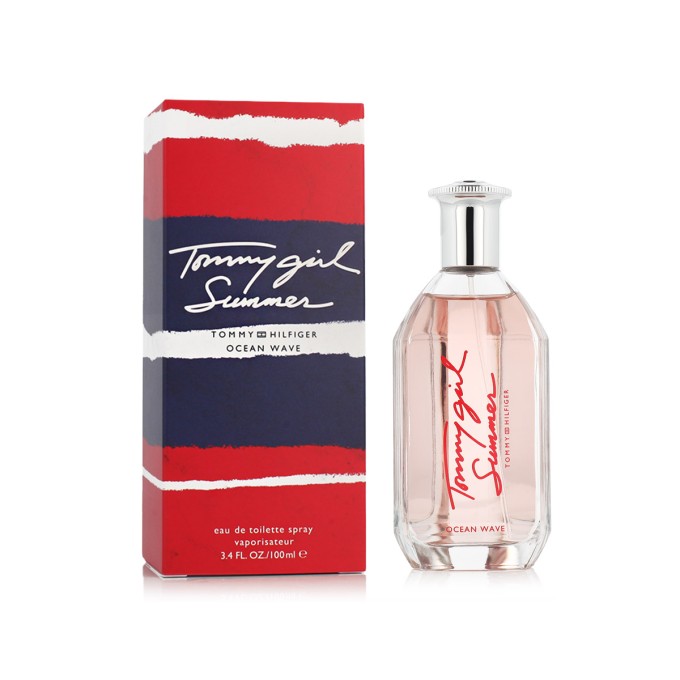 Tommy Hilfiger Tommy Girl Summer Ocean Wave EDT kvepalai moterims, 100 ml