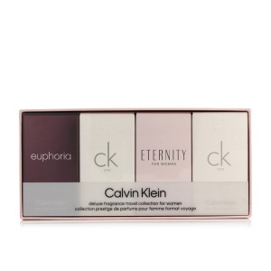 Calvin Klein EDP MINI 5 ml + EDP MINI 4 ml + EDT MINI 2 x 5 ml moterims