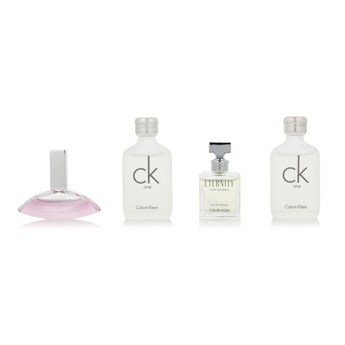 Calvin Klein EDP MINI 5 ml + EDP MINI 4 ml + EDT MINI 2 x 5 ml moterims