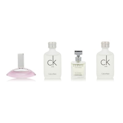 Calvin Klein EDP MINI 5 ml + EDP MINI 4 ml + EDT MINI 2 x 5 ml moterims