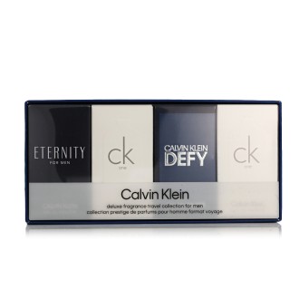 Calvin Klein EDT MINI 3 x 10 ml + EDT MINI 5 ml vyrams