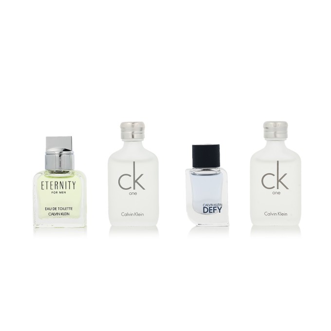Calvin Klein EDT MINI 3 x 10 ml + EDT MINI 5 ml vyrams
