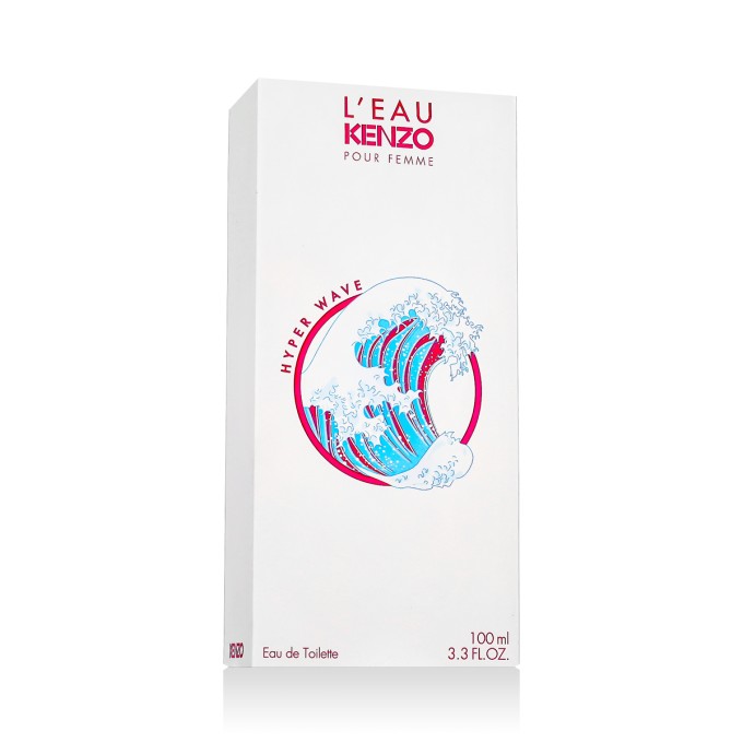 Kenzo L'Eau Kenzo Pour Femme Hyper Wave EDT kvepalai moterims, 100 ml
